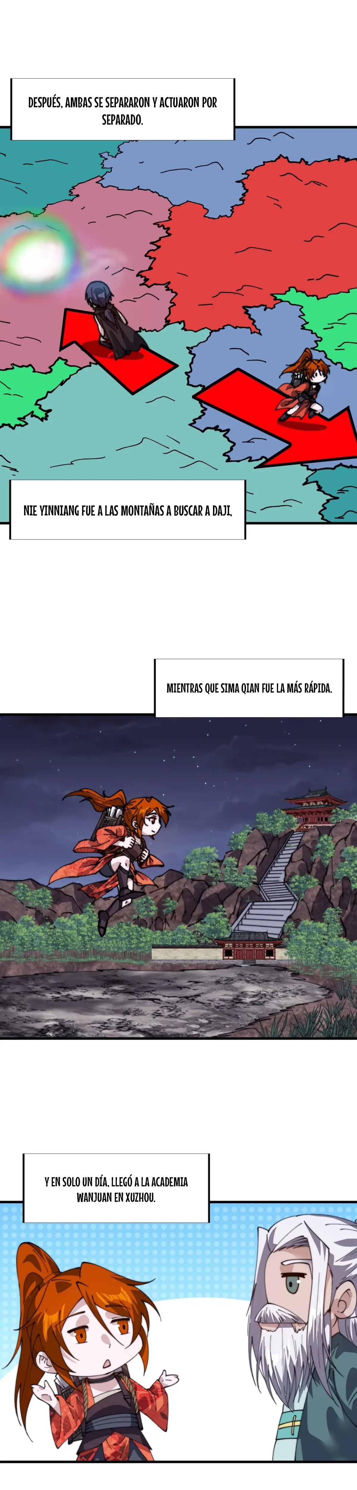 Comienza con una montaña > Capitulo 847 > Page 61