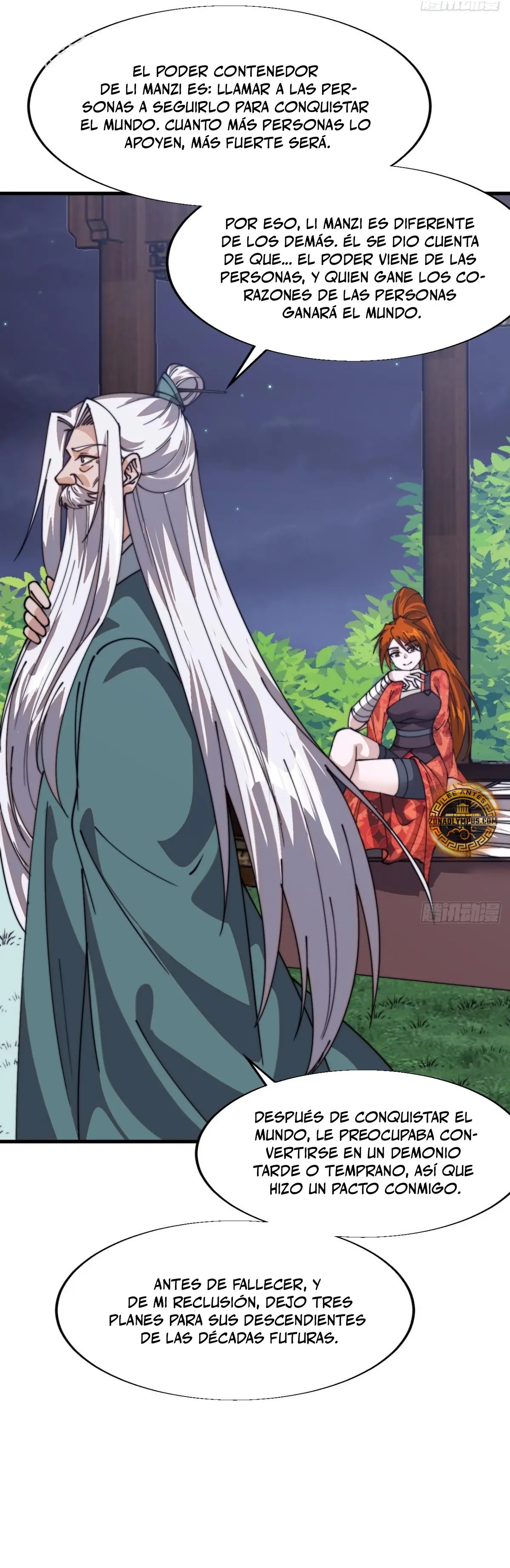 Comienza con una montaña > Capitulo 847 > Page 81