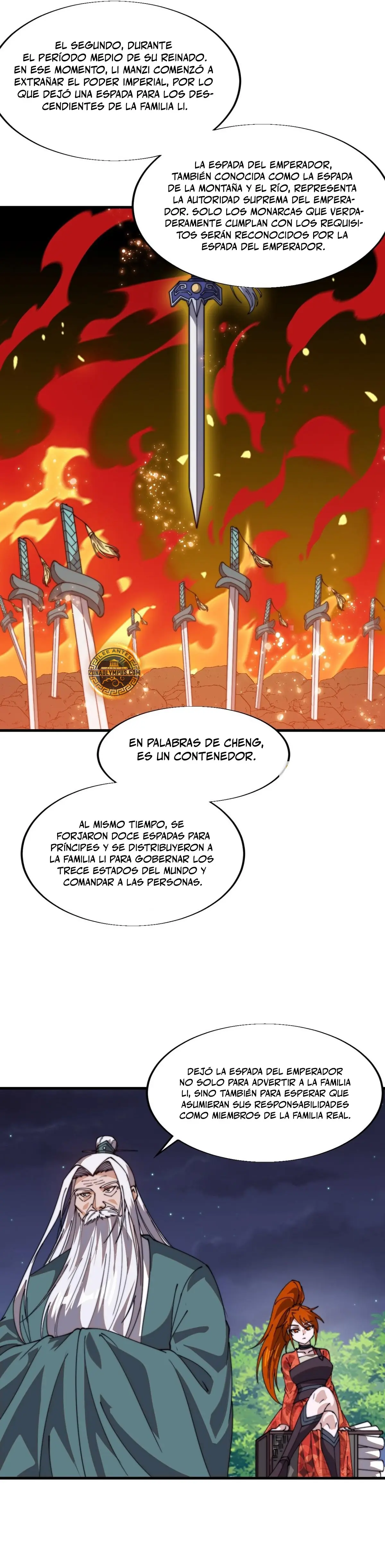 Comienza con una montaña > Capitulo 847 > Page 111