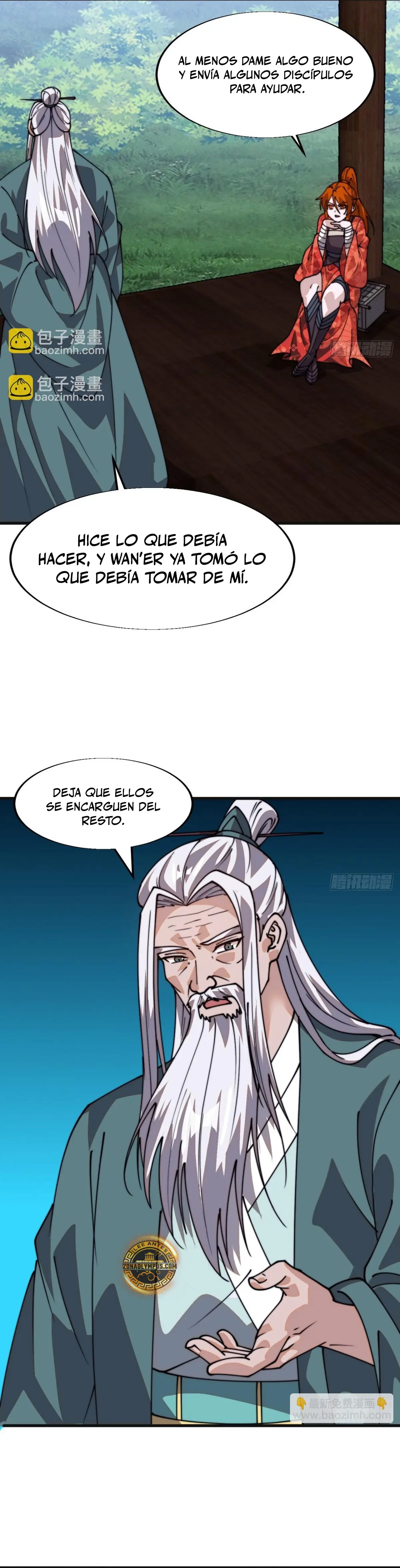 Comienza con una montaña > Capitulo 847 > Page 141