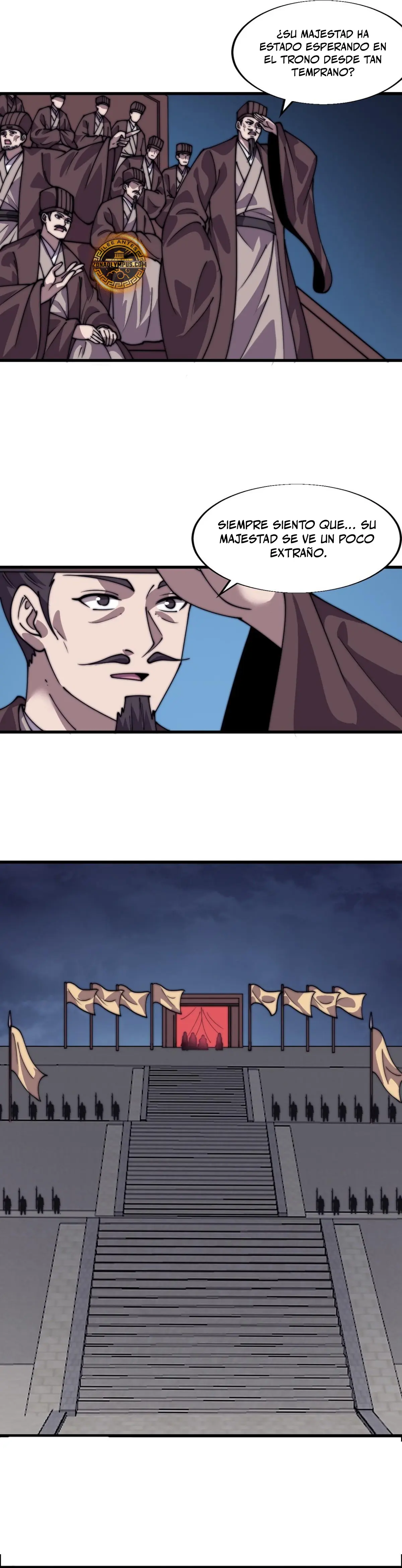 Comienza con una montaña > Capitulo 849 > Page 31