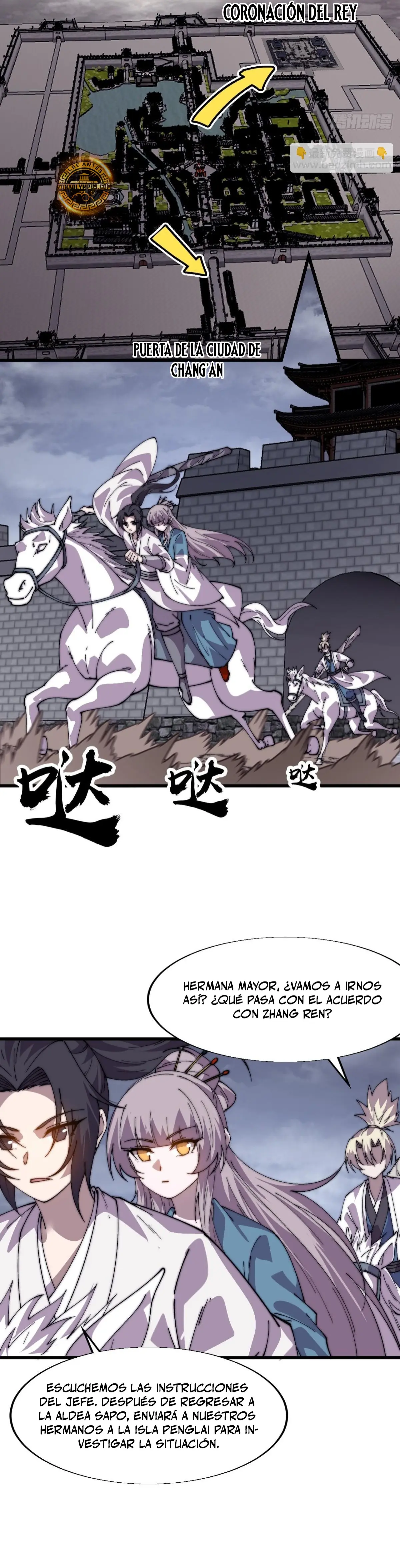 Comienza con una montaña > Capitulo 849 > Page 121