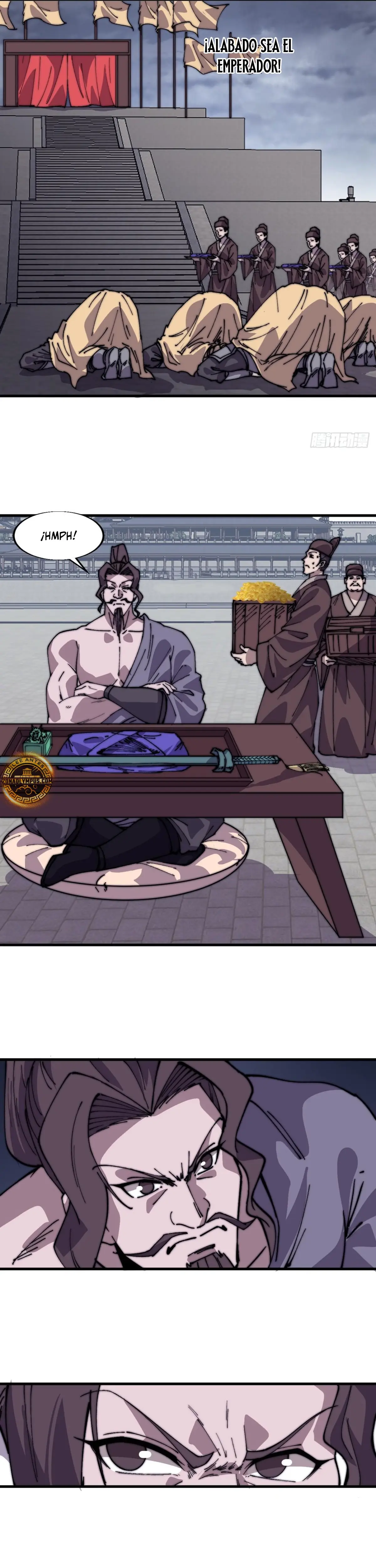 Comienza con una montaña > Capitulo 849 > Page 161