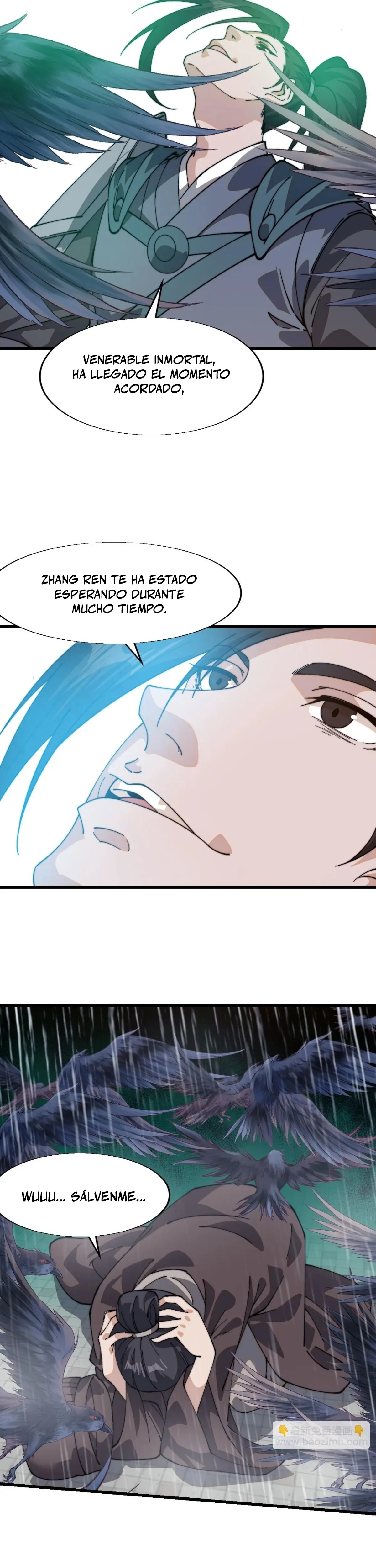 Comienza con una montaña > Capitulo 851 > Page 201