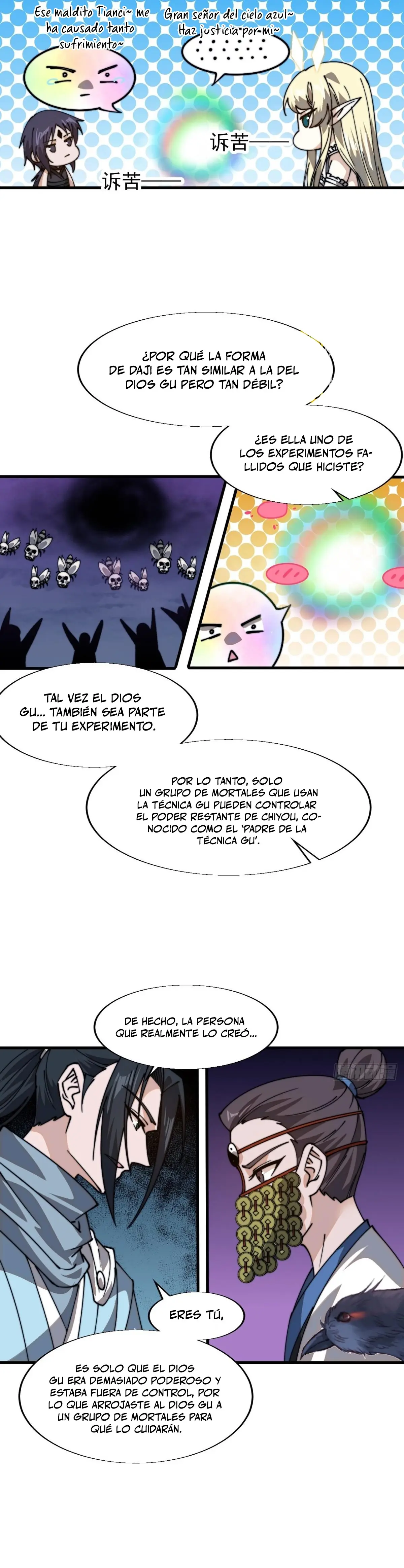 Comienza con una montaña > Capitulo 853 > Page 121
