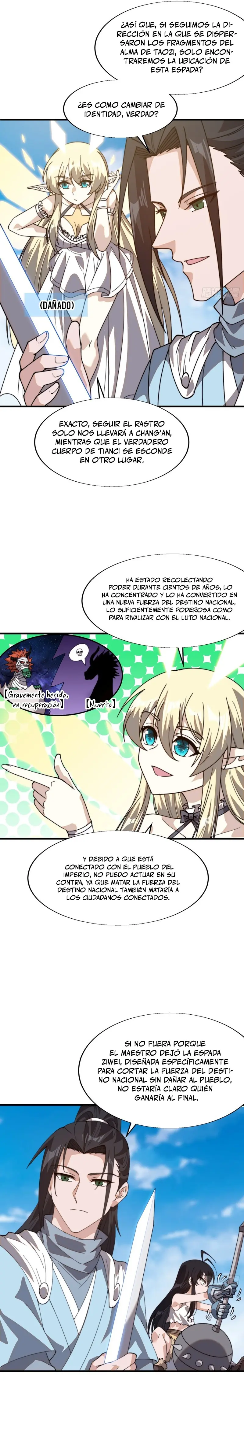 Comienza con una montaña > Capitulo 862 > Page 111