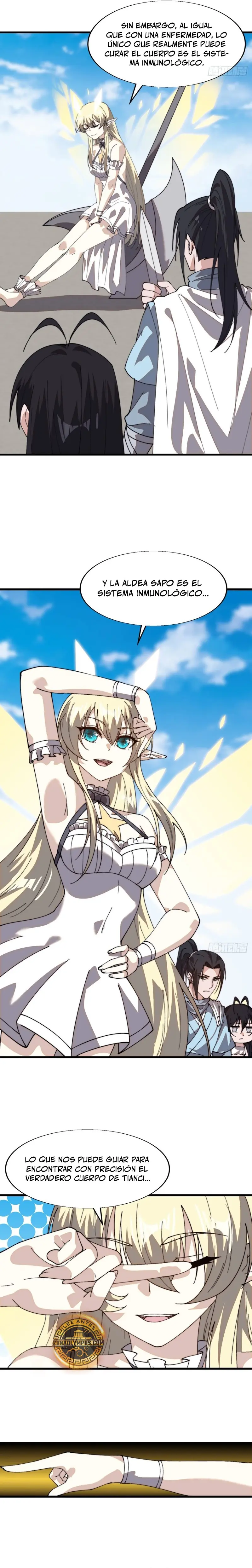 Comienza con una montaña > Capitulo 862 > Page 141