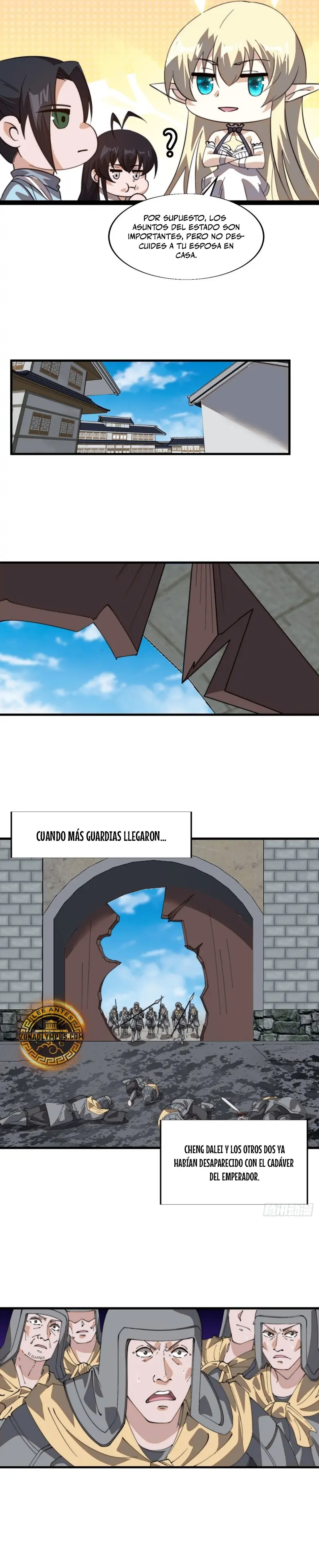 Comienza con una montaña > Capitulo 864 > Page 61