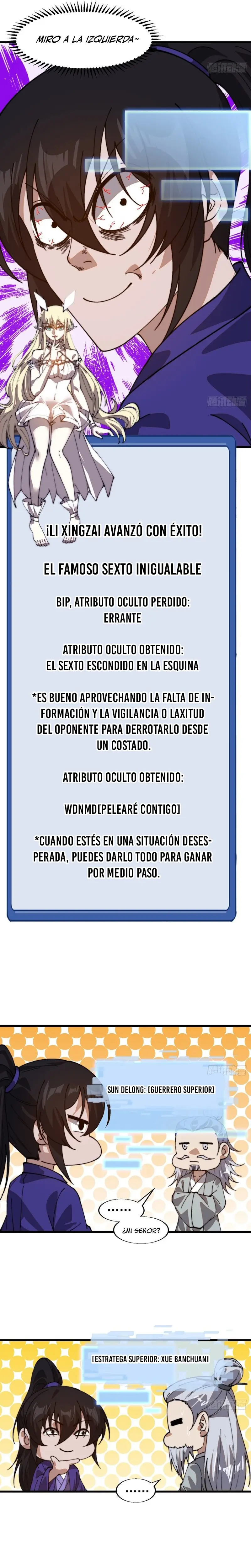 Comienza con una montaña > Capitulo 865 > Page 91