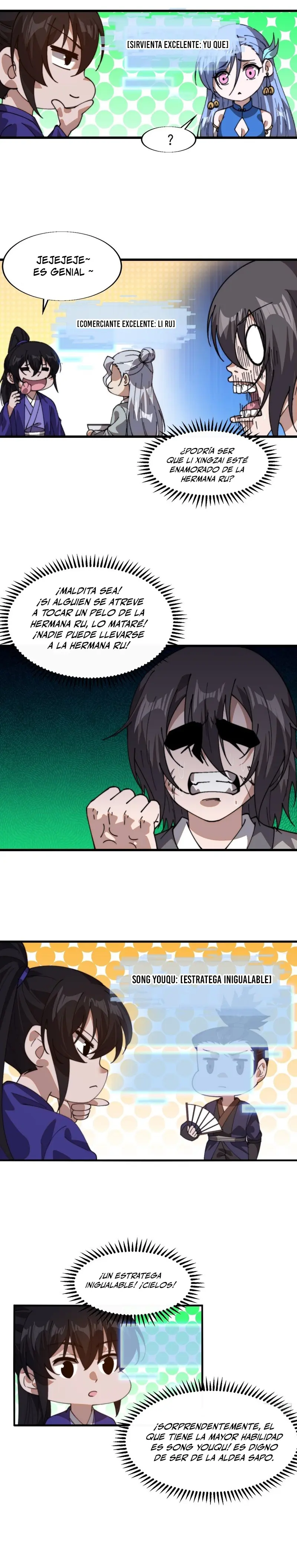 Comienza con una montaña > Capitulo 865 > Page 101