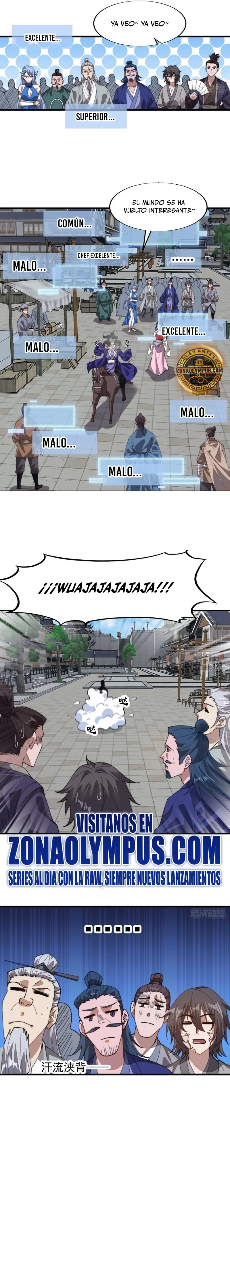 Comienza con una montaña > Capitulo 865 > Page 121