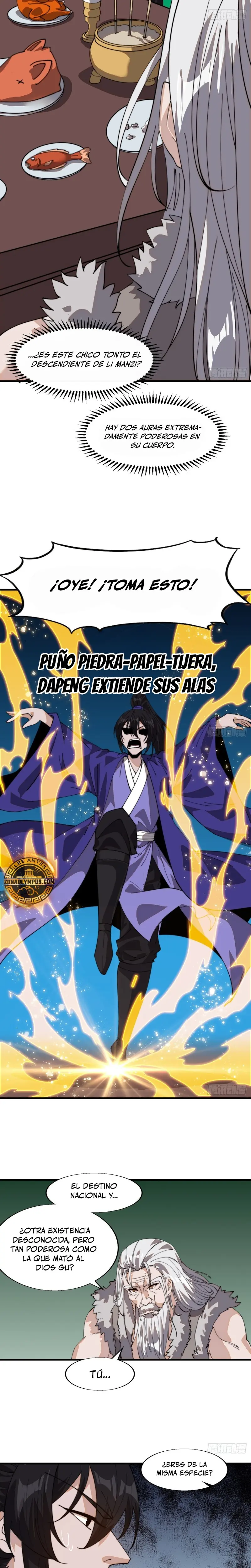 Comienza con una montaña > Capitulo 867 > Page 61