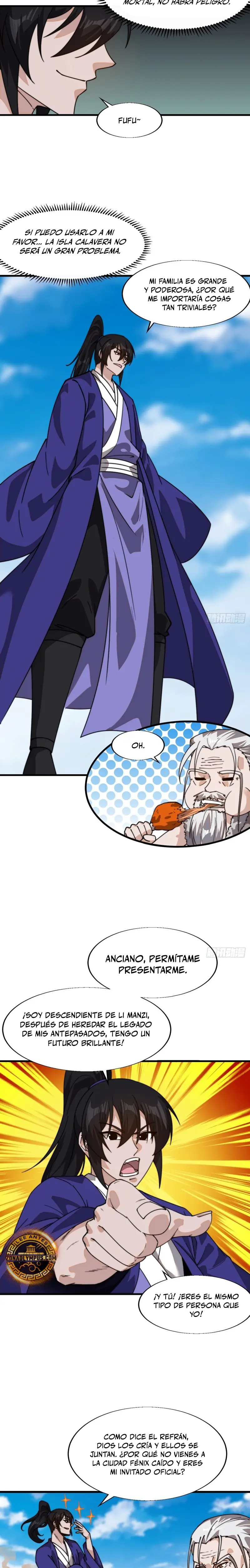 Comienza con una montaña > Capitulo 867 > Page 91