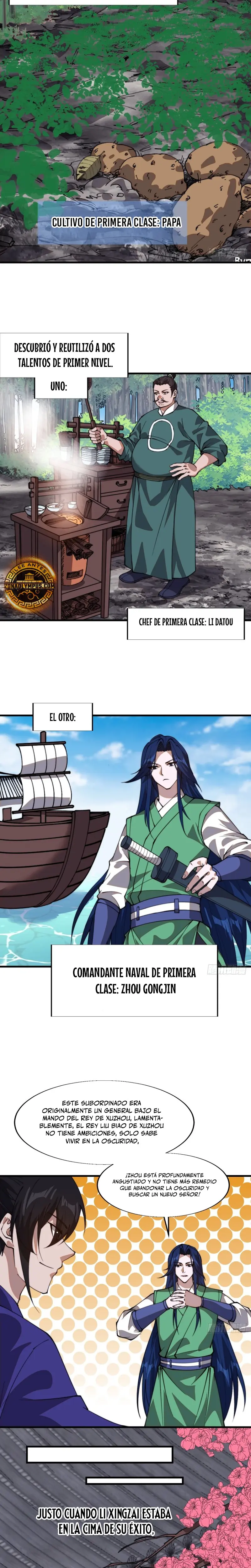 Comienza con una montaña > Capitulo 866 > Page 31