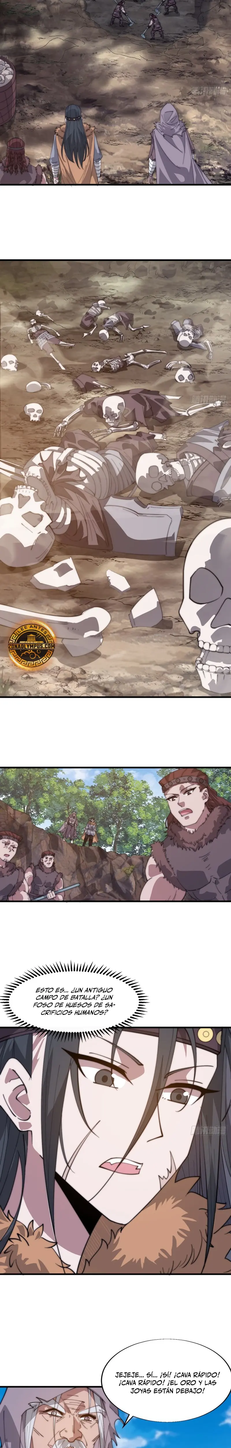 Comienza con una montaña > Capitulo 870 > Page 51