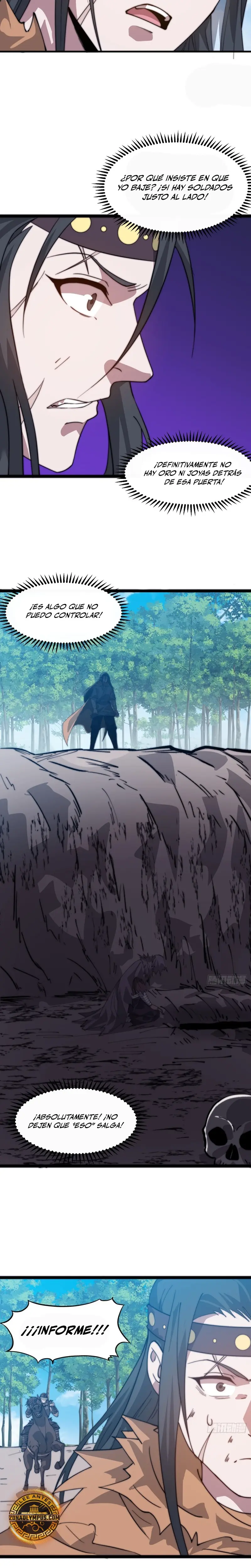 Comienza con una montaña > Capitulo 870 > Page 81