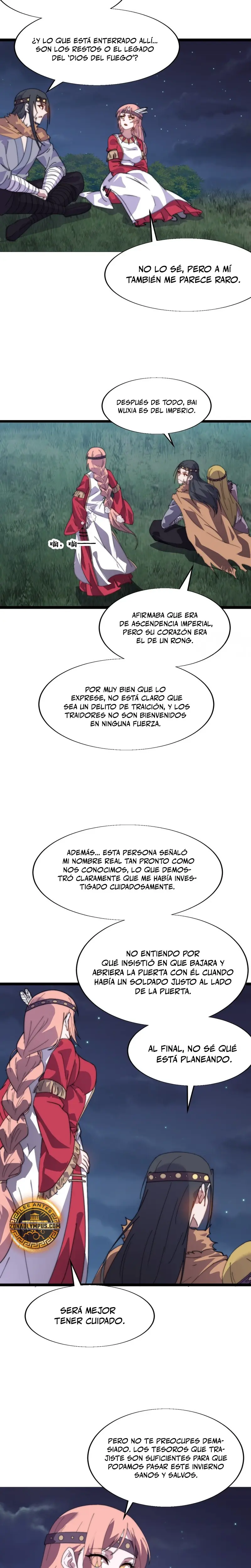 Comienza con una montaña > Capitulo 871 > Page 81