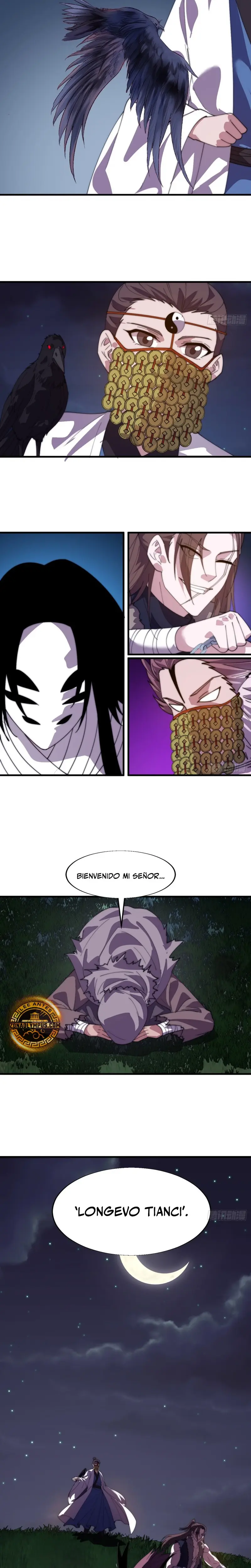 Comienza con una montaña > Capitulo 871 > Page 121