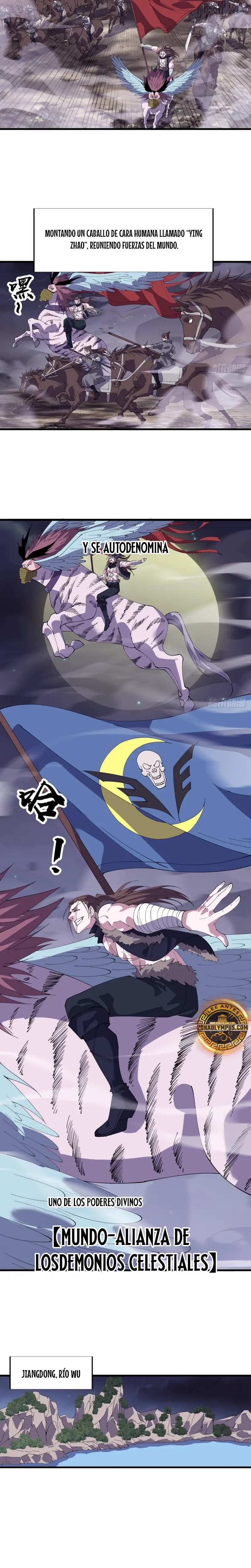 Comienza con una montaña > Capitulo 872 > Page 61