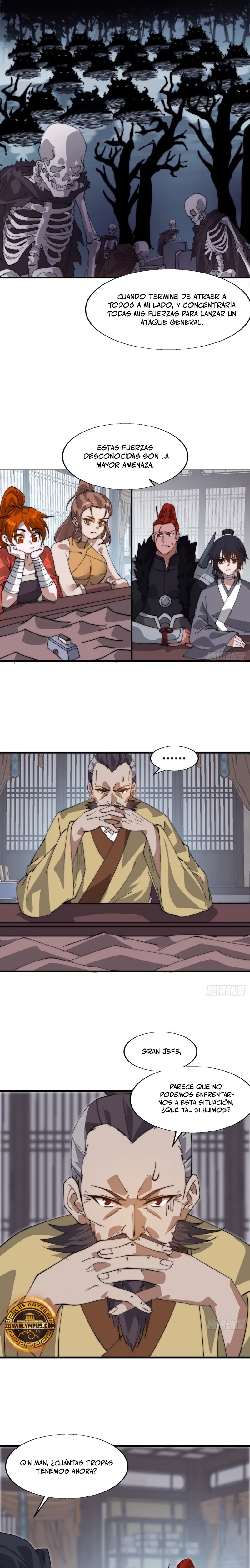 Comienza con una montaña > Capitulo 873 > Page 111