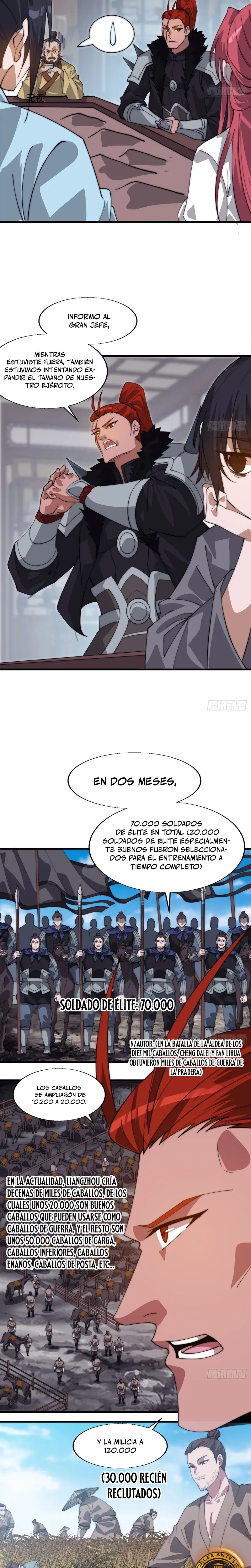 Comienza con una montaña > Capitulo 873 > Page 121