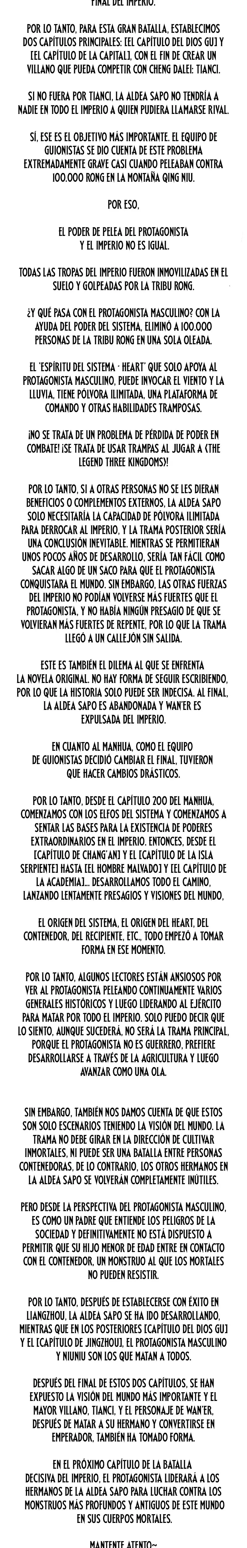 Comienza con una montaña > Capitulo 873 > Page 141