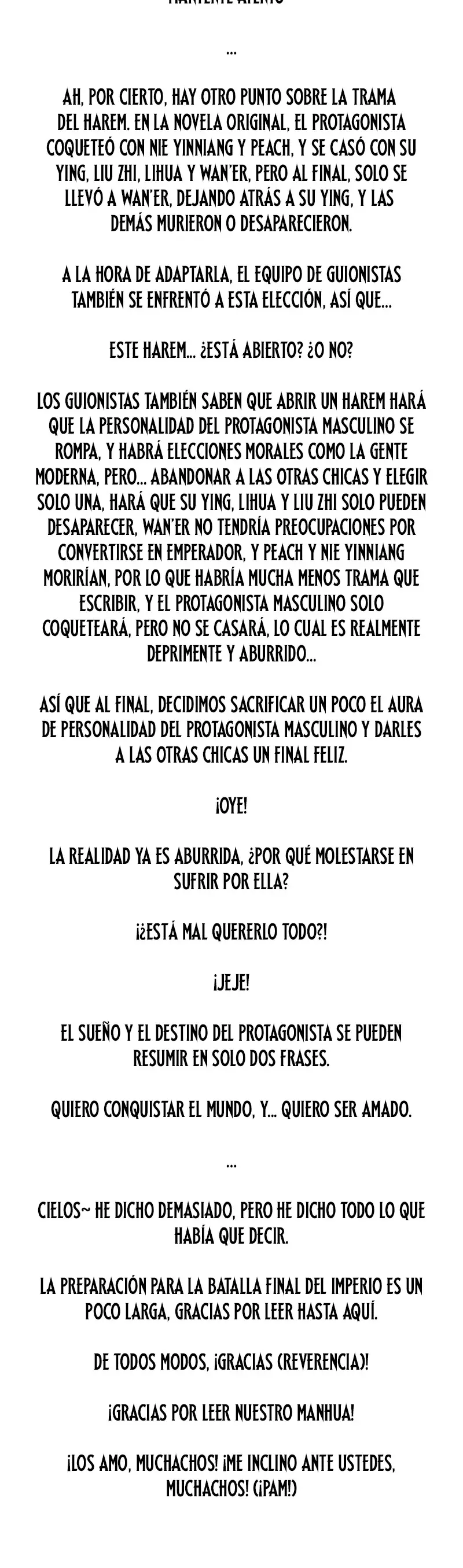 Comienza con una montaña > Capitulo 873 > Page 151