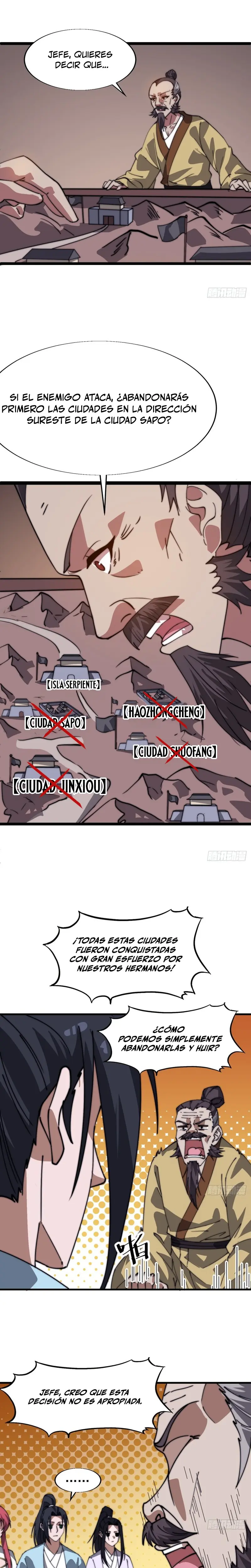 Comienza con una montaña > Capitulo 874 > Page 51