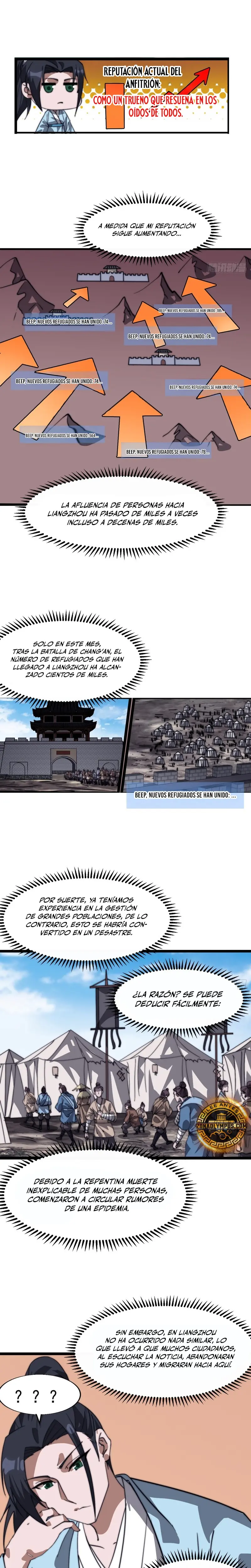 Comienza con una montaña > Capitulo 874 > Page 81