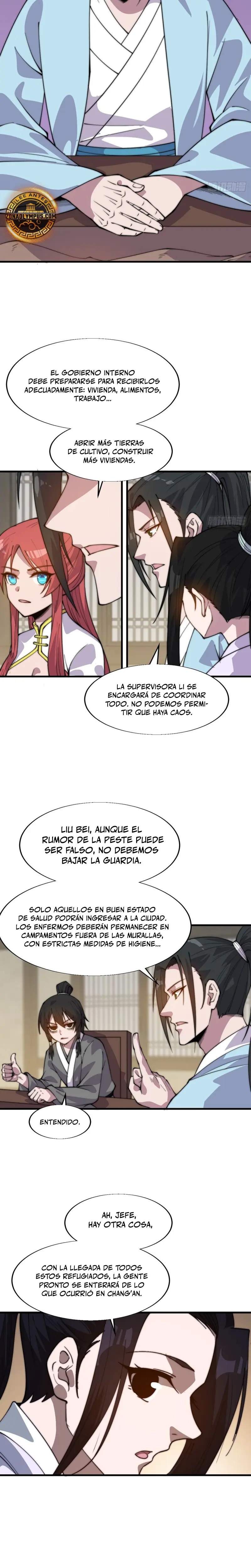 Comienza con una montaña > Capitulo 874 > Page 111