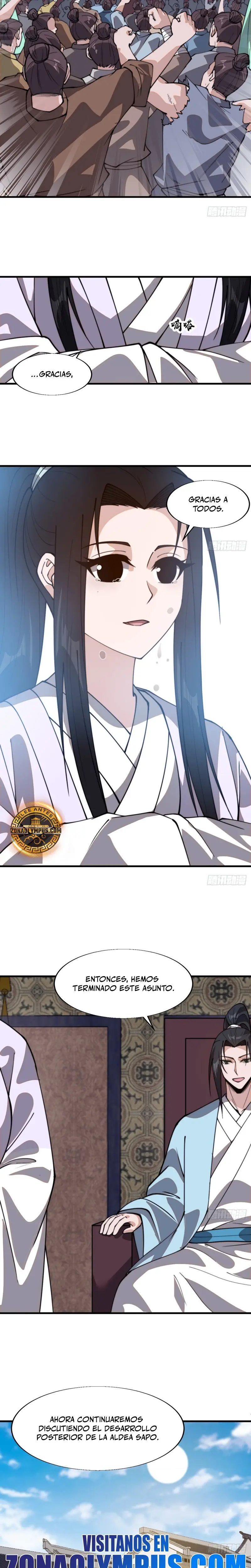 Comienza con una montaña > Capitulo 877 > Page 111