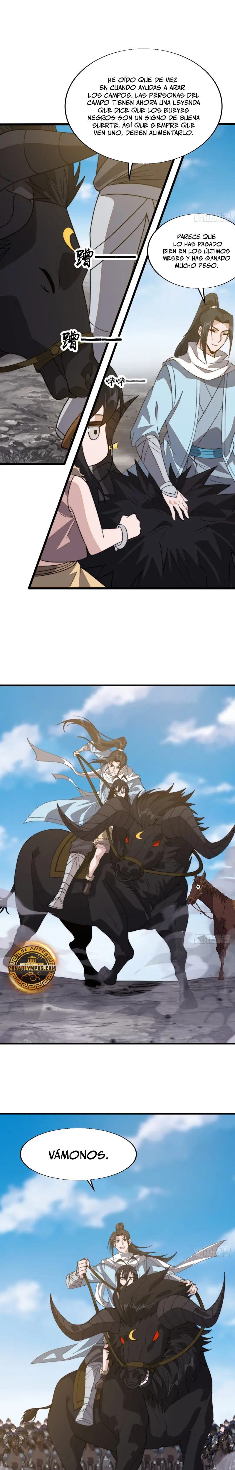 Comienza con una montaña > Capitulo 885 > Page 111