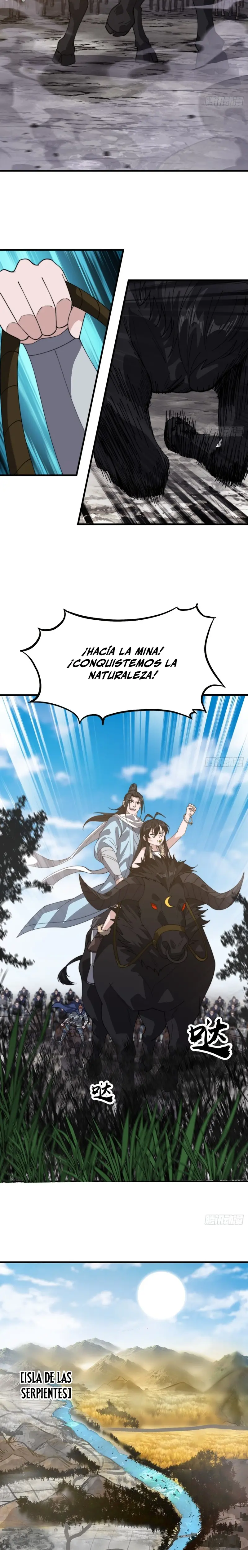 Comienza con una montaña > Capitulo 885 > Page 121