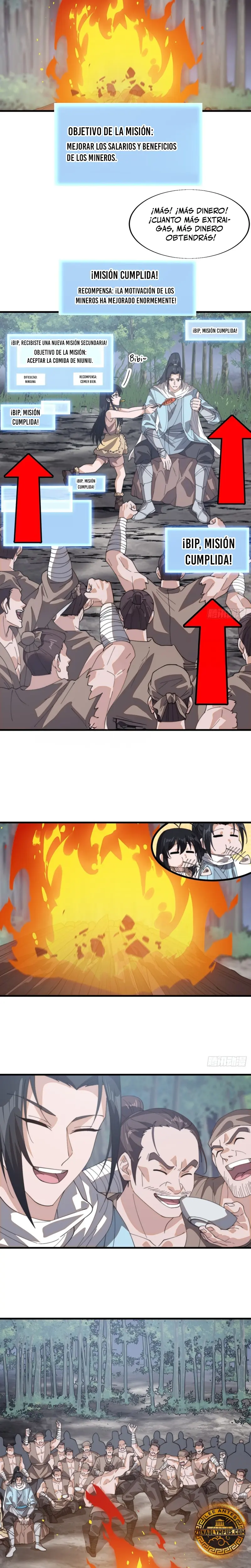 Comienza con una montaña > Capitulo 887 > Page 101