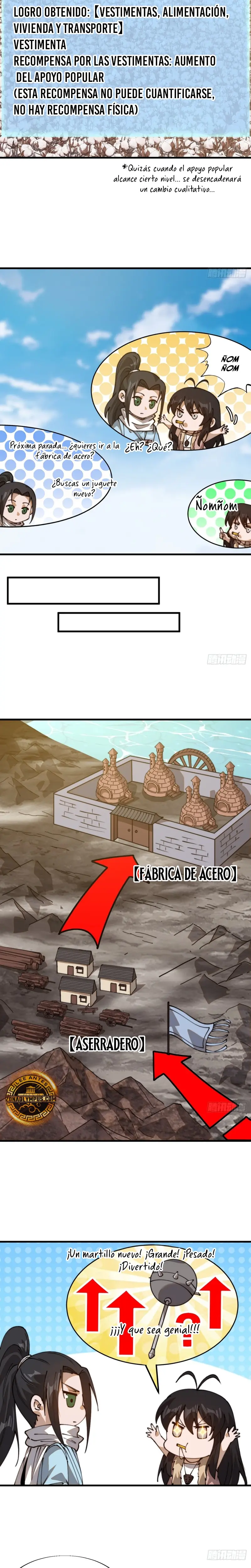 Comienza con una montaña > Capitulo 886 > Page 51