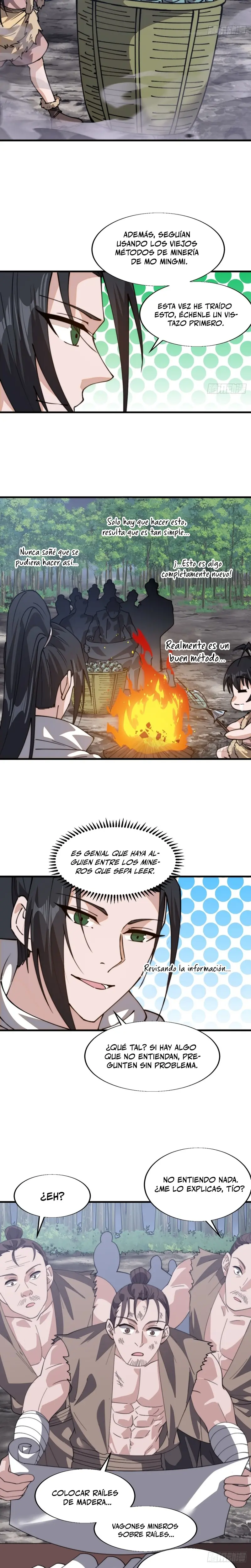 Comienza con una montaña > Capitulo 886 > Page 111