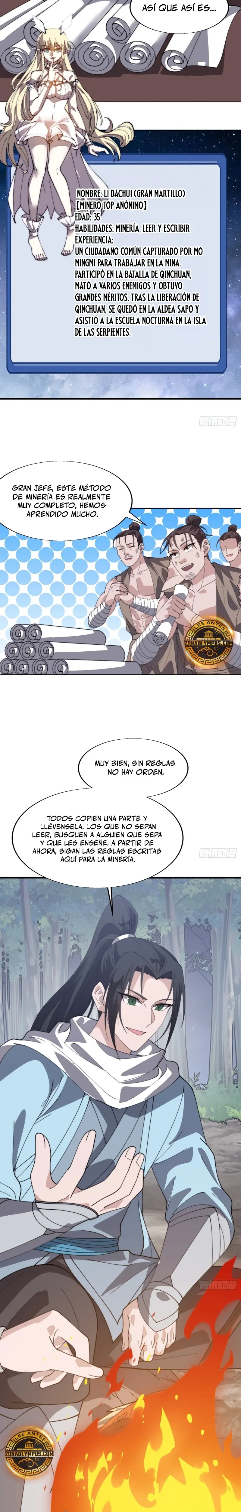 Comienza con una montaña > Capitulo 886 > Page 121
