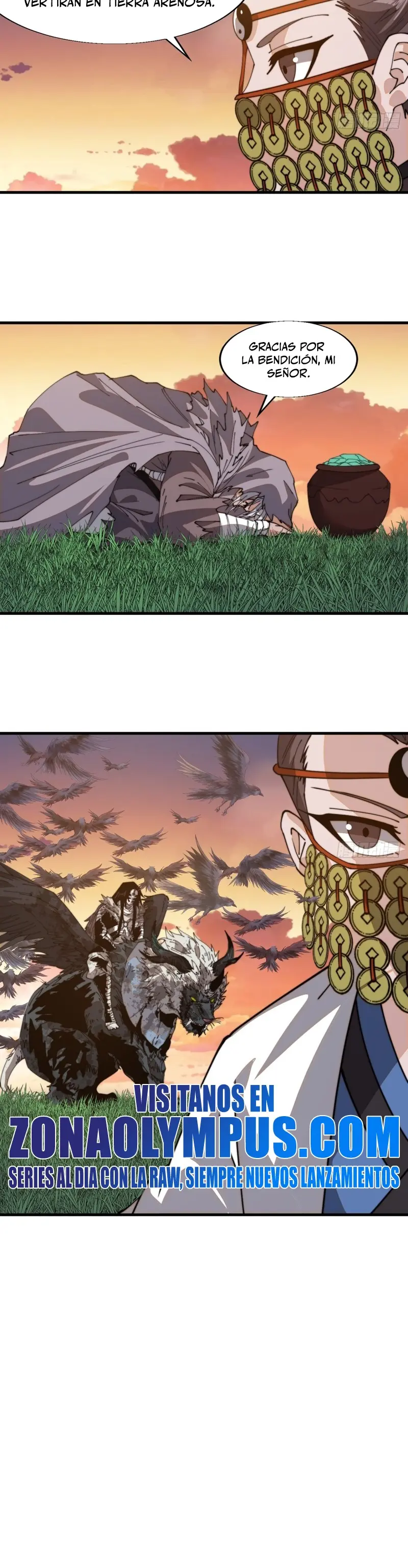 Comienza con una montaña > Capitulo 888 > Page 121