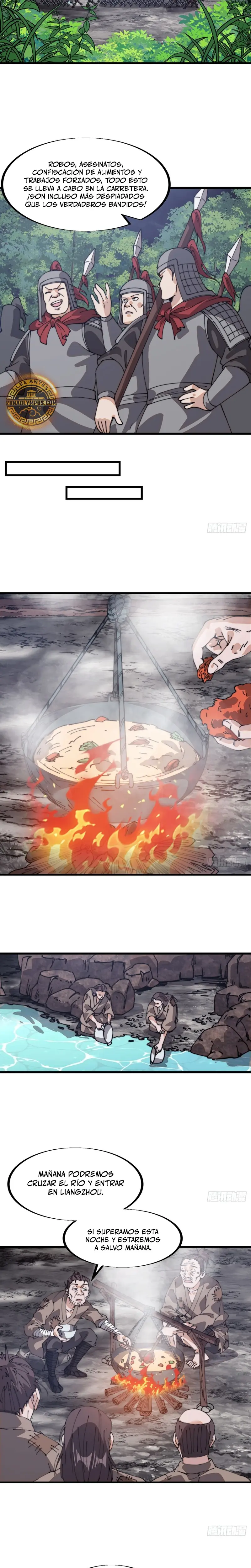 Comienza con una montaña > Capitulo 891 > Page 81