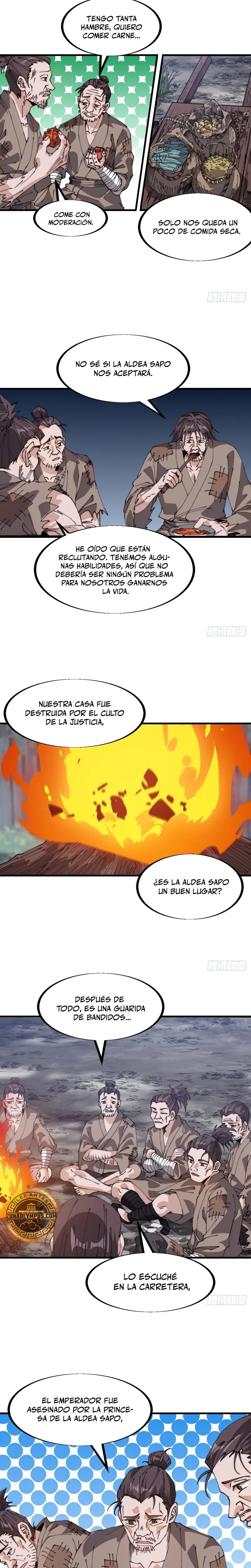 Comienza con una montaña > Capitulo 891 > Page 91