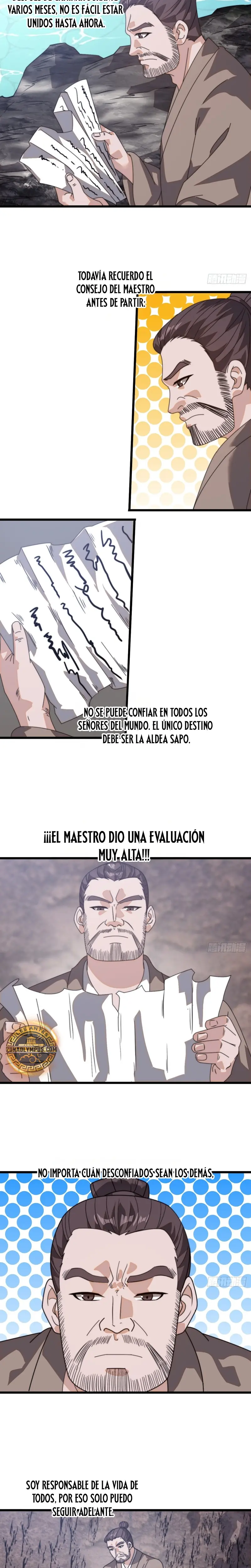 Comienza con una montaña > Capitulo 891 > Page 121