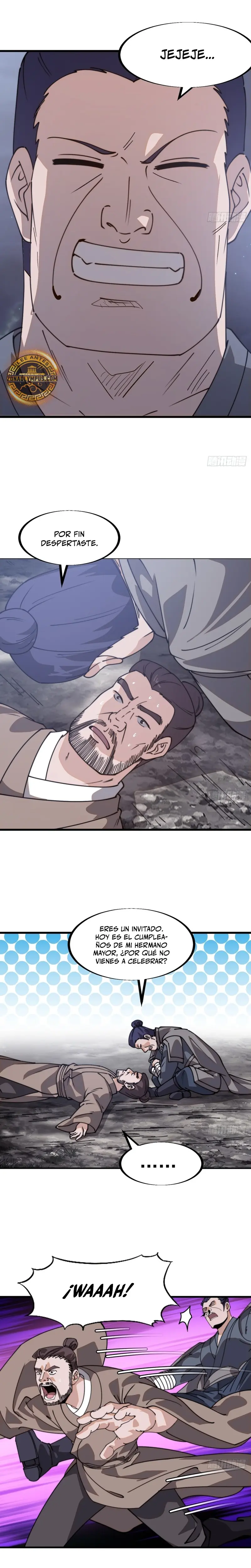 Comienza con una montaña > Capitulo 892 > Page 81