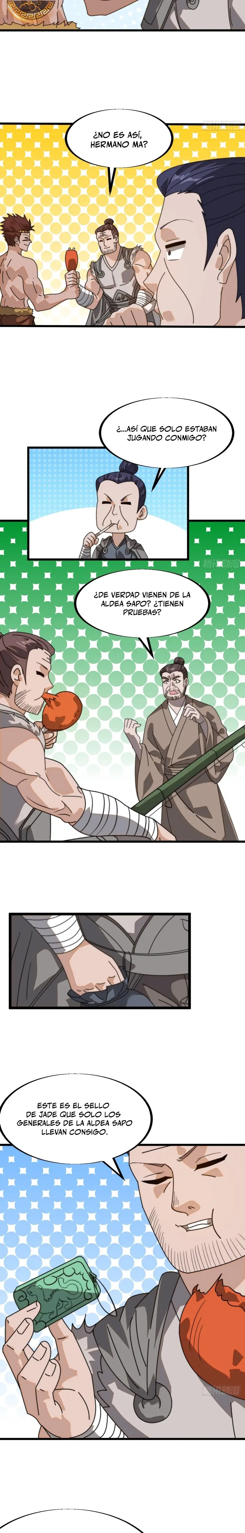 Comienza con una montaña > Capitulo 892 > Page 121