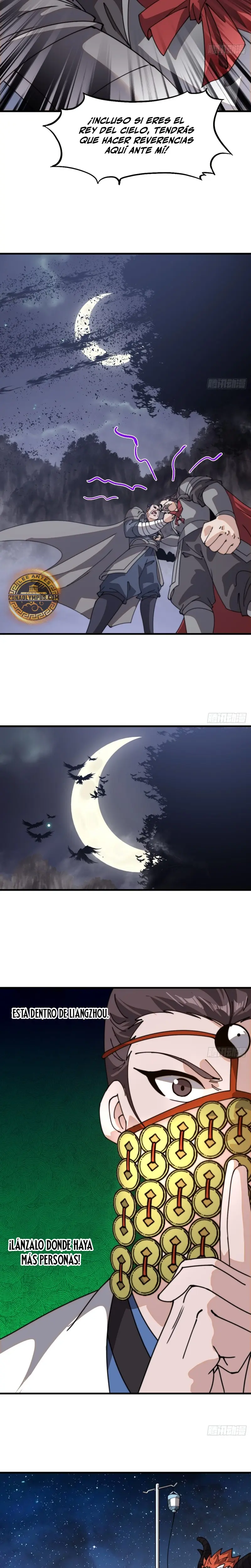 Comienza con una montaña > Capitulo 893 > Page 121