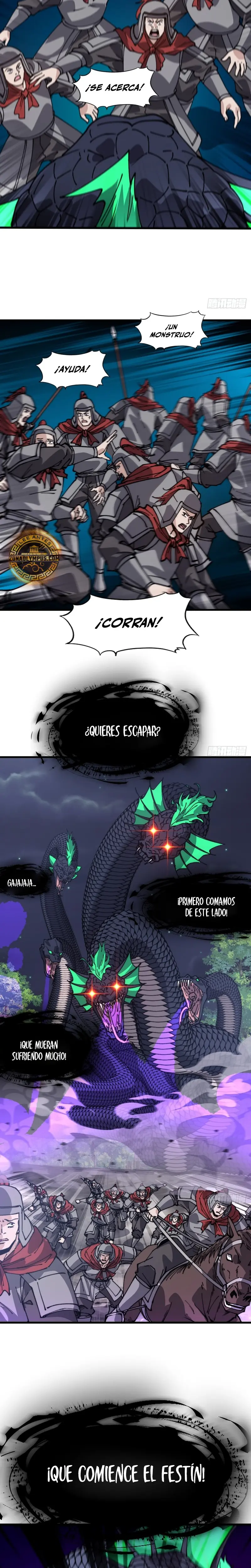 Comienza con una montaña > Capitulo 894 > Page 81