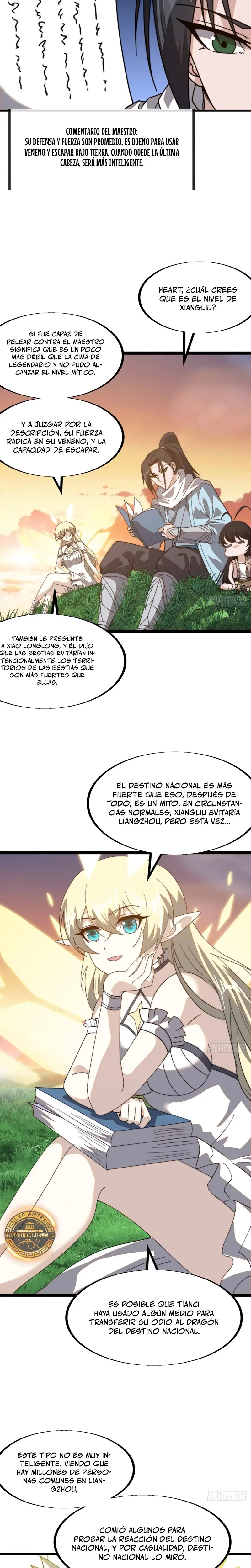 Comienza con una montaña > Capitulo 897 > Page 81