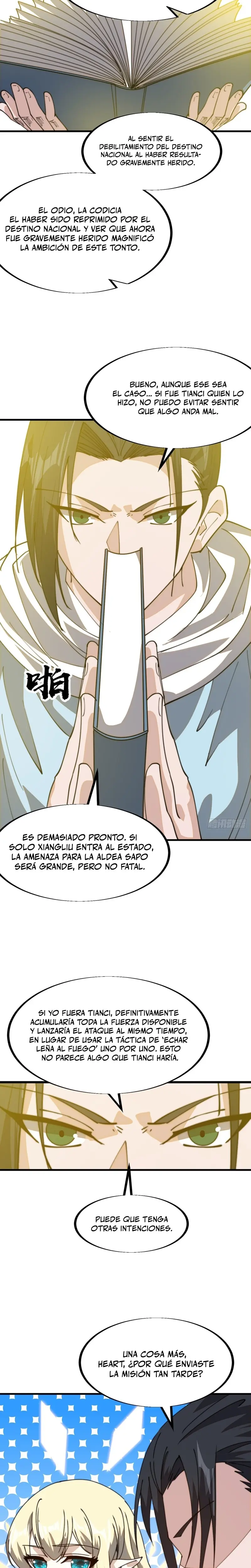 Comienza con una montaña > Capitulo 897 > Page 91