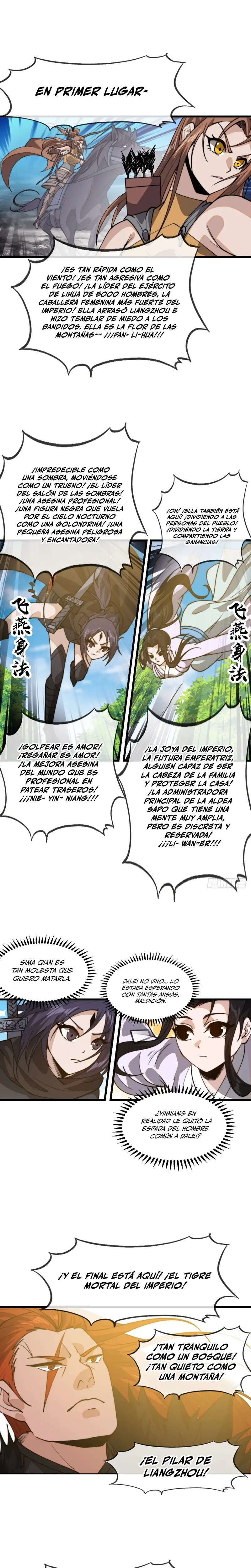 Comienza con una montaña > Capitulo 899 > Page 111