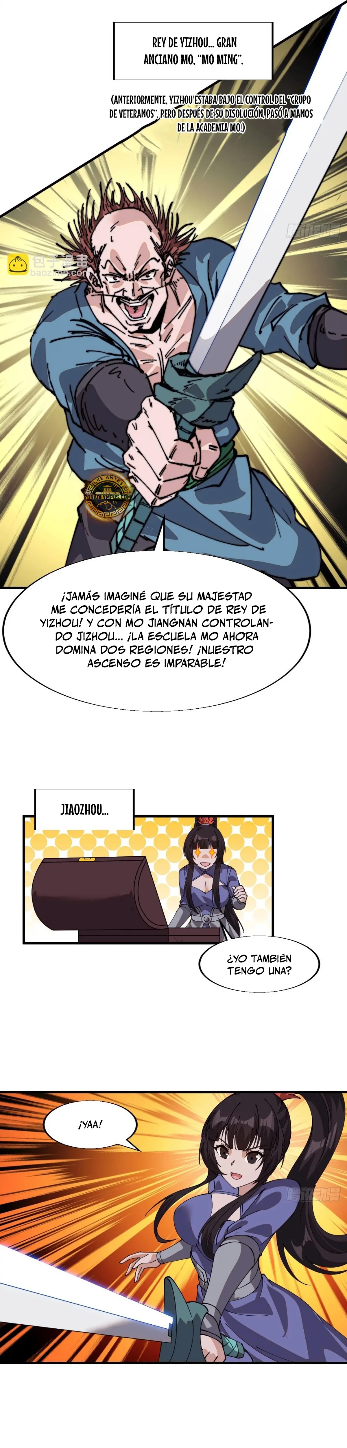 Comienza con una montaña > Capitulo 846 > Page 91