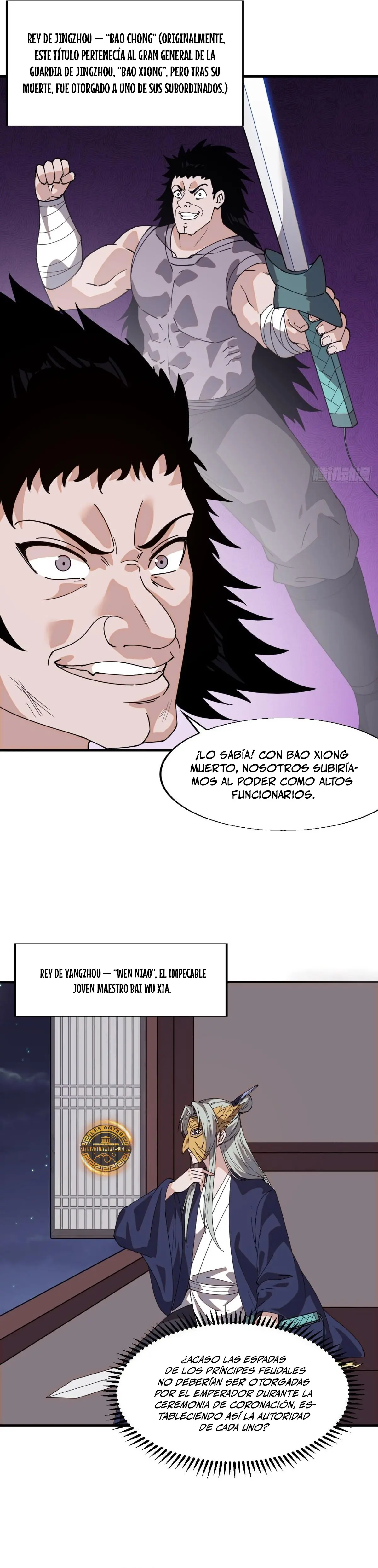 Comienza con una montaña > Capitulo 846 > Page 121